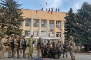 освобождение Лимана